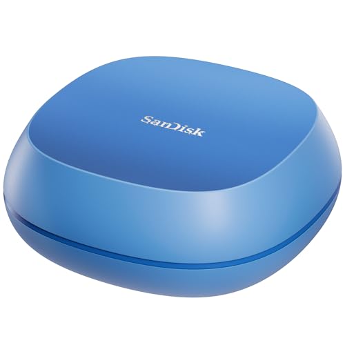 SanDisk Creator Desk Drive 8 TB (Für Desktop-PCs, bis zu 1.000 MB/s Lesegeschwindigkeit, exFAT-formatiert, USB 3.2 Gen 2, inkl. 1 Monat Adobe Creative Cloud) von SanDisk