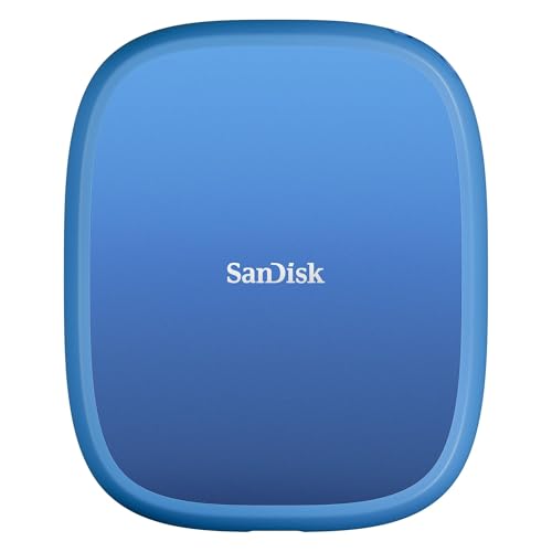 SanDisk Creator Phone SSD 2 TB, kompatibel mit MagSafe, bis zu 1.000 MB/s Lesegeschwindigkeit, EIN Monat Adobe Creative Cloud von SanDisk