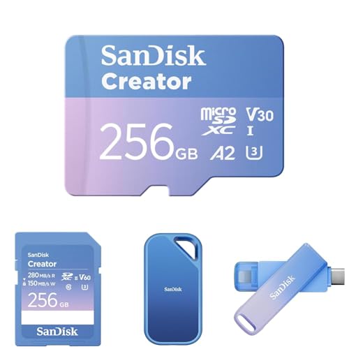 SanDisk Creator Series - Enthusiast Kit von SanDisk