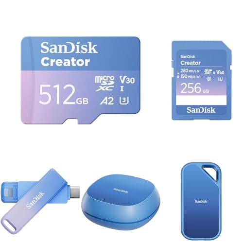 SanDisk Creator Series -Pro Consumer Kit von SanDisk