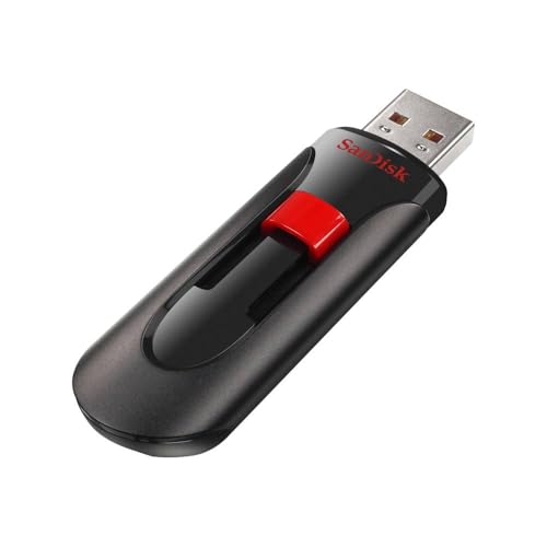 SanDisk Cruzer Glide 2.0 USB-Flash-Laufwerk 256 GB (Teilen, Speichern und Schützen von Dateien, SecureAccess Software, 128-bit AES Verschlüsselung, Kennwortschutz) von SanDisk