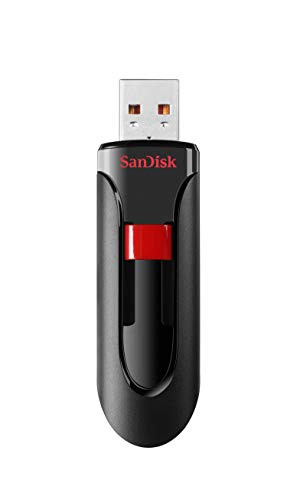 SanDisk Cruzer Glide 2.0 USB-Flash-Laufwerk 32 GB (Teilen, Speichern und Schützen von Dateien, SecureAccess Software, 128-bit AES Verschlüsselung, Kennwortschutz) von SanDisk