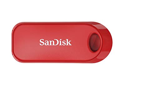 SanDisk Cruzer Snap 32 GB USB Flash Drive - Red von SanDisk