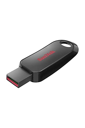 SanDisk Cruzer Snap 64 GB USB Flash Drive, SDCZ62-064G-G35 von SanDisk
