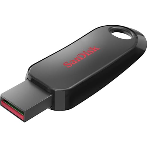 SanDisk Cruzer Snap 64 GB USB Flash Drive, SDCZ62-064G-G35 von SanDisk