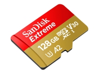 SanDisk Extreme, 128 GB, MicroSDXC, Klasse 10, UHS-I, 160 MB/s, 90 MB/s von SanDisk
