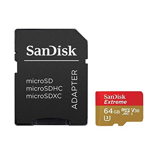 SanDisk Extreme 64 GB microSDXC von SanDisk