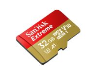 SanDisk Extreme - Flash-Speicherkarte (microSDHC-zu-SD-Adapter enthalten) - 32 GB - A1 / Video Klasse V30 / UHS-I U3 / Klasse10 - microSDHC UHS-I von SanDisk