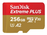 SanDisk Extreme PLUS - Flash-Speicherkarte (microSDXC-an-SD-Adapter inbegriffen) von SanDisk