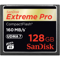 SanDisk Extreme Pro - Flash-Speicherkarte - 128 GB von SanDisk