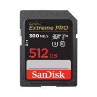 SanDisk Extreme Pro - Flash-Speicherkarte - 512 GB von SanDisk