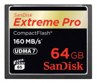 SanDisk Extreme Pro - Flash-Speicherkarte - 64 GB von SanDisk