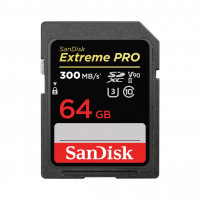 SanDisk Extreme Pro - Flash-Speicherkarte - 64 GB von SanDisk