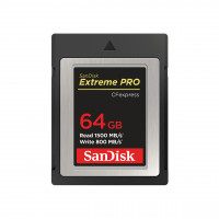 SanDisk Extreme Pro - Flash-Speicherkarte - 64 GB von SanDisk