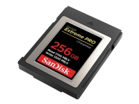 SanDisk Extreme Pro - Flashhukommelseskort - 256 GB - CFexpress von SanDisk