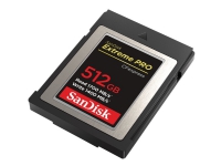 SanDisk Extreme Pro - Flashhukommelseskort - 512 GB - CFexpress SanDisk Extreme Pro - Flashhukommelseskort - 512 GB - CFexpress von SanDisk