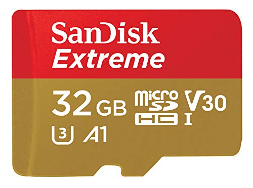 SanDisk Extreme microSDHC UHS-I Card- 32GB von SanDisk