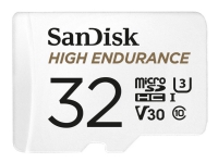 SanDisk High Endurance, 32 GB, MicroSDHC, Klasse 10, UHS-I, 100 MB/s, 40 MB/s von SanDisk