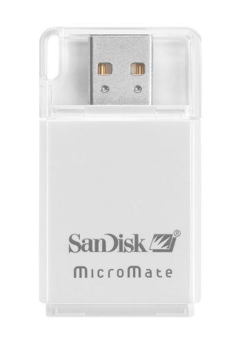 SanDisk MicroMate MSPD Reader USB 2.0 Cardreader für Memory Stick (Pro) Duo Speicherkarten (original Handelsverpackung) von SanDisk