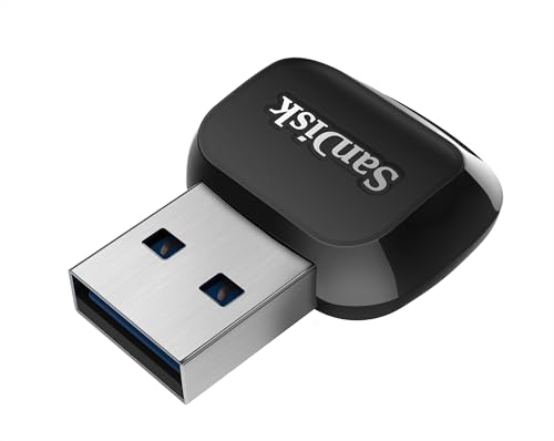 SanDisk QuickFlow microSD UHS-I-Kartenlesegerät mit USB-A-Anschluss, bis zu 250 MB/s Lese- und 150 MB/s Schreibgeschwindigkeiten, USB 3.2 Gen 1 SanDisk QuickFlow microSD UHS-I-Kartenlesegerät mit USB-A-Anschluss, bis zu 250 MB/s Lese- und 150 MB/s Schreibgeschwindigkeiten, USB 3.2 Gen 1 von SanDisk