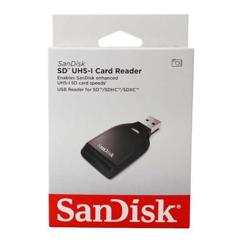 SanDisk SD UHS-I Card Reader, Black von SanDisk