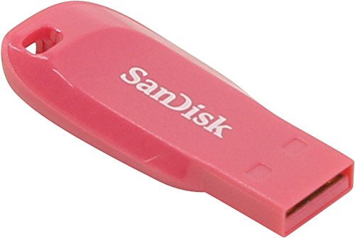 SanDisk SDCZ50C-032G-B35PE 32 GB Cruzer Blade USB 2.0 Flash Drive - Electric Pink SanDisk SDCZ50C-032G-B35PE 32 GB Cruzer Blade USB 2.0 Flash Drive - Electric Pink von SanDisk