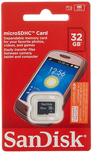 SanDisk SDSDQM-032G-B35 Micro SDHC Memory Card 32GB 4MB/s Class 4 von SanDisk