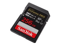 SanDisk SDSDXEP-256G-GN4IN, 256 GB, SDXC, Klasse 10, UHS-II, 280 MB/s, 100 MB/s von SanDisk