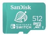 SanDisk SDSQXAO-512G-GNCZN, 512 GB, MicroSDXC, UHS-I, 100 MB/s, 90 MB/s, Grün von SanDisk