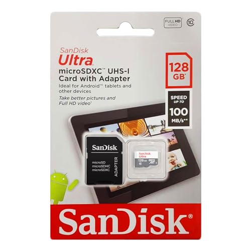 SanDisk SanDisk Ultra Lite microSDXC 128GB 100MB/s SDSQUNR-128G-GN6MN von SanDisk