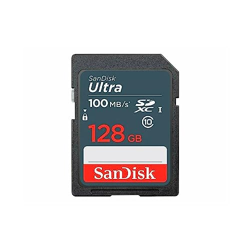SANDISK Ultra 128 GB SDXC MEM SANDISK Ultra 128 GB SDXC MEM von SanDisk