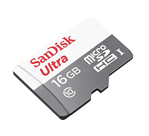SanDisk Ultra 16GB Android microSDHC Speicherkarte bis zu 80 MB/Sek., Class 10 SanDisk Ultra 16GB Android microSDHC Speicherkarte bis zu 80 MB/Sek., Class 10 von SanDisk