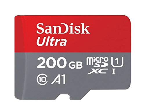 SanDisk Ultra 200GB microSDXC bis zu 90 MB/Sek, Class 10 Speicherkarte SanDisk Ultra 200GB microSDXC bis zu 90 MB/Sek, Class 10 Speicherkarte von SanDisk