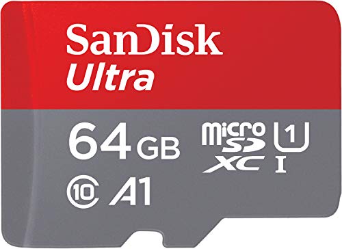 SanDisk Ultra 64GB microSDXC UHS-I Card for Chromebook with SD Adapter and up to 120MB/s transfer speed von SanDisk