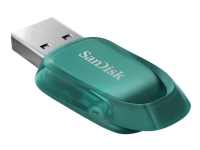SanDisk Ultra Eco, 64 GB, USB Typ-A, 3.2 Gen 1 (3.1 Gen 1), 100 MB/s, Ohne Deckel, Grün von SanDisk