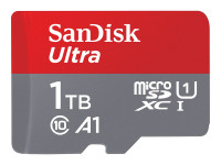 SanDisk Ultra - Flash-Speicherkarte (microSDXC-an-SD-Adapter inbegriffen) von SanDisk
