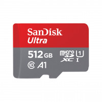SanDisk Ultra - Flash-Speicherkarte (microSDXC-an-SD-Adapter inbegriffen) von SanDisk