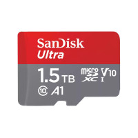 SanDisk Ultra - Flash-Speicherkarte (microSDXC-an-SD-Adapter inbegriffen) von SanDisk