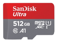 SanDisk Ultra - Flash-Speicherkarte (microSDXC-zu-SD-Adapter enthalten) - 512 GB von SanDisk