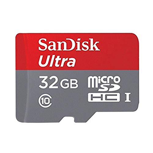 SanDisk Ultra Imaging microSDHC 32GB bis zu 80 MB/Sek Class 10 Speicherkarte + SD-Adapter von SanDisk