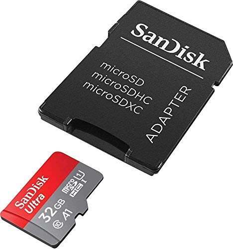 SanDisk Ultra Micro-SDHC-Speicherkarte für Action-Kamera, Smartphone und Drohnen mit A1-App-Leistung bis zu 98 MB/s Class10, U1 von SanDisk