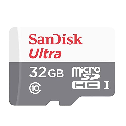 SanDisk Ultra microSDHC 32GB + SD Adapter 100MB/s Class 10 UHS-I von SanDisk