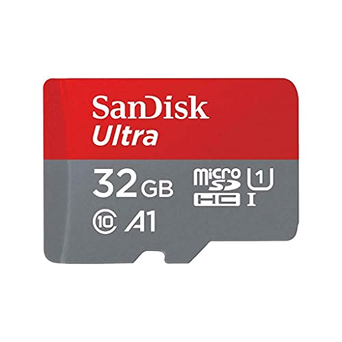 SanDisk Ultra microSDXC 32GB + SD Adapter 100MB/s Class 10 UHS-I- Tablet Packaging von SanDisk