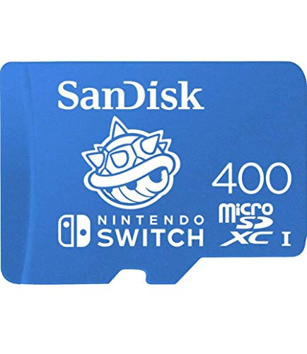 SanDisk microSDXC UHS-I für Nintendo Switch (400 GB) von SanDisk