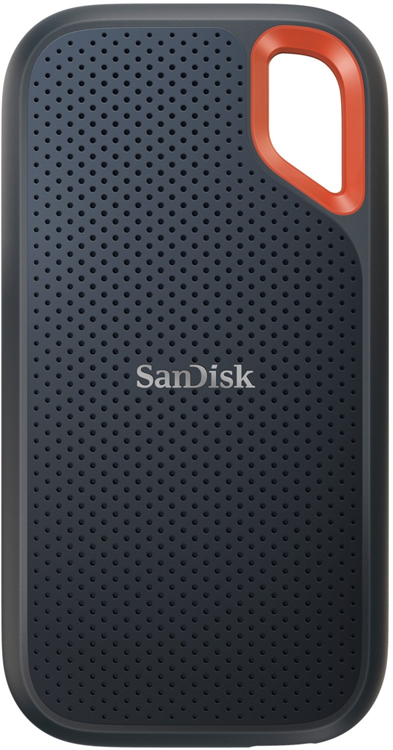 Sandisk Extreme Portable SSD Festplatte V2 2TB extern schwarz von SanDisk