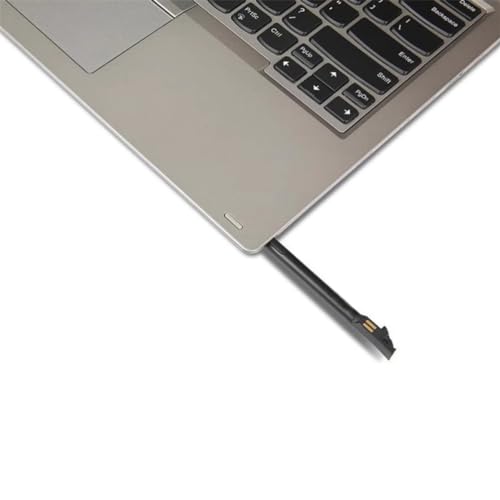 SanSixi Elektromagnetischer Stift für ThinkPad L13 Yoga, L380 YOGA, L390 YOGA, 02DA372 SD60M67361 4X80R07945 4096 Levels, Schwarz von SanSixi