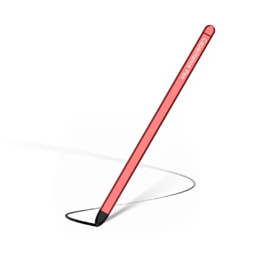 Stylus S Pen für Samsung Z Fold5 Handy Stylus Silikonspitze Stylus kapazitiver Stift Stylus mit Silikonspitze Eingabe Stift (rot) von SanSixi