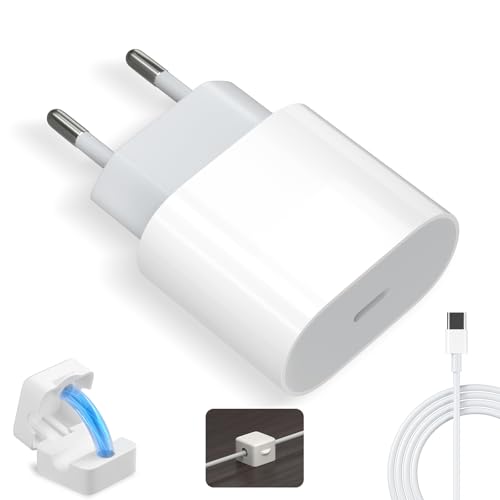 Sanario iPhone Ladekabel, Schnellladekabel iPhone mit 1M Kabel 20W Ladegerät für iPhone 14 13 12 11 Plus/Pro/Pro Max/X/XR mit Kabelhalter Magnetisch (1Pcs) Sanario iPhone Ladekabel, Schnellladekabel iPhone mit 1M Kabel 20W Ladegerät für iPhone 14 13 12 11 Plus/Pro/Pro Max/X/XR mit Kabelhalter Magnetisch (1Pcs) von Sanario