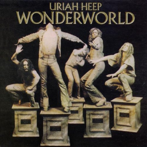 Wonderworld von Sanctuary/ (Rough Trade)