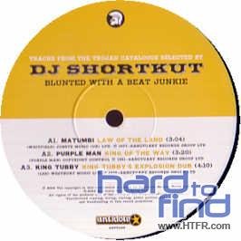 Blunted With a Beat Junkie-Ep [Vinyl Single] von Sanctuary (Rough Trade)